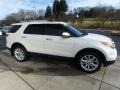 White Platinum Tri-Coat - Explorer Limited 4WD Photo No. 7