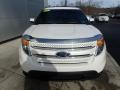 White Platinum Tri-Coat - Explorer Limited 4WD Photo No. 9