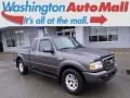 2011 Dark Shadow Grey Metallic Ford Ranger Sport SuperCab 4x4  photo #1