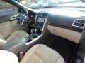 White Platinum Tri-Coat - Explorer Limited 4WD Photo No. 12