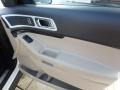 White Platinum Tri-Coat - Explorer Limited 4WD Photo No. 13