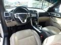 White Platinum Tri-Coat - Explorer Limited 4WD Photo No. 18