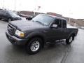 2011 Dark Shadow Grey Metallic Ford Ranger Sport SuperCab 4x4  photo #7