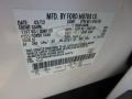 White Platinum Tri-Coat - Explorer Limited 4WD Photo No. 23