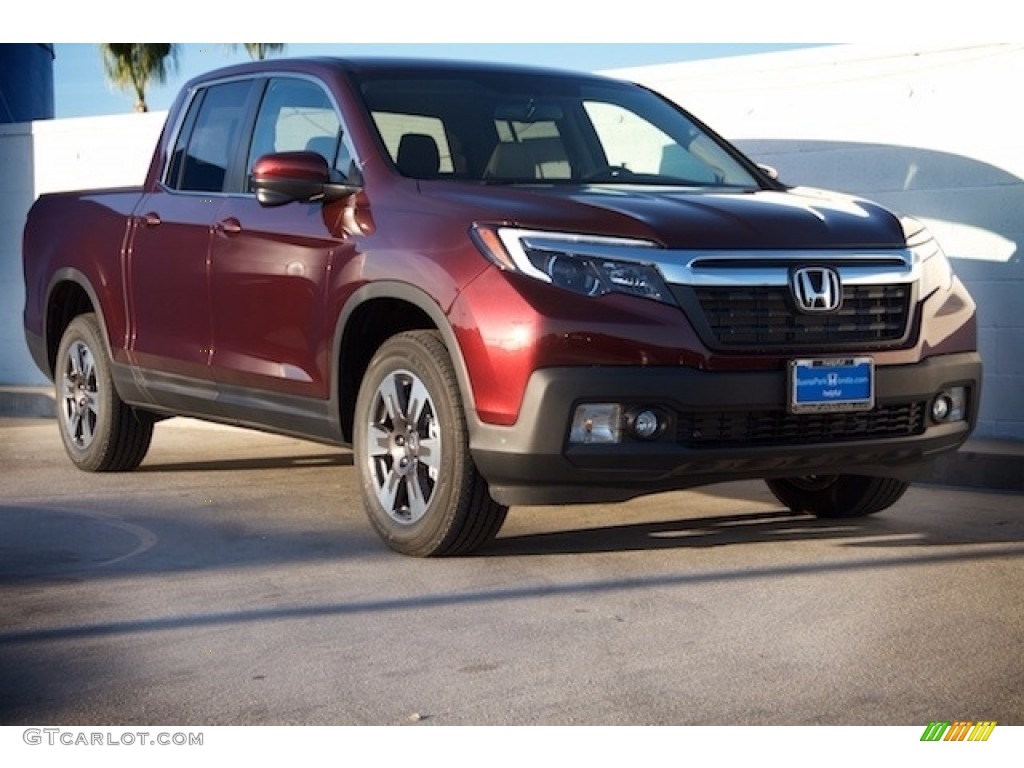 Deep Scarlet Pearl Honda Ridgeline