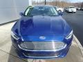 2014 Deep Impact Blue Ford Fusion Titanium AWD  photo #8