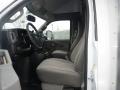  2017 Savana Cutaway 3500 Commercial Utility Truck Pewter Interior