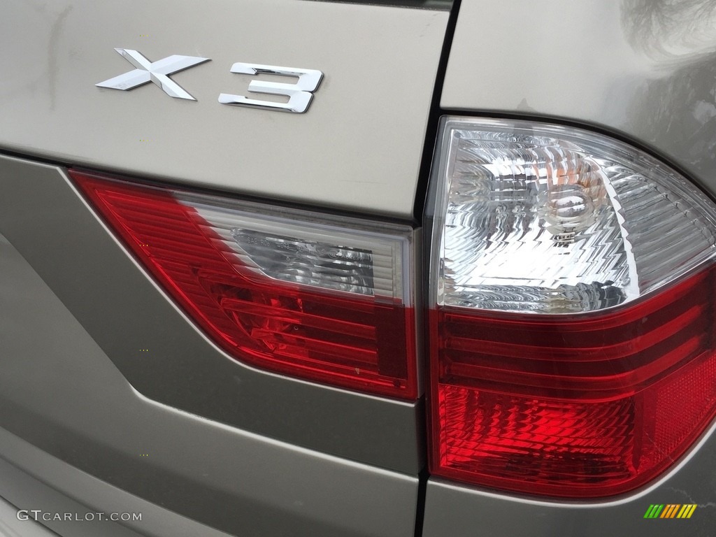 2010 X3 xDrive30i - Platinum Bronze Metallic / Sand Beige photo #22