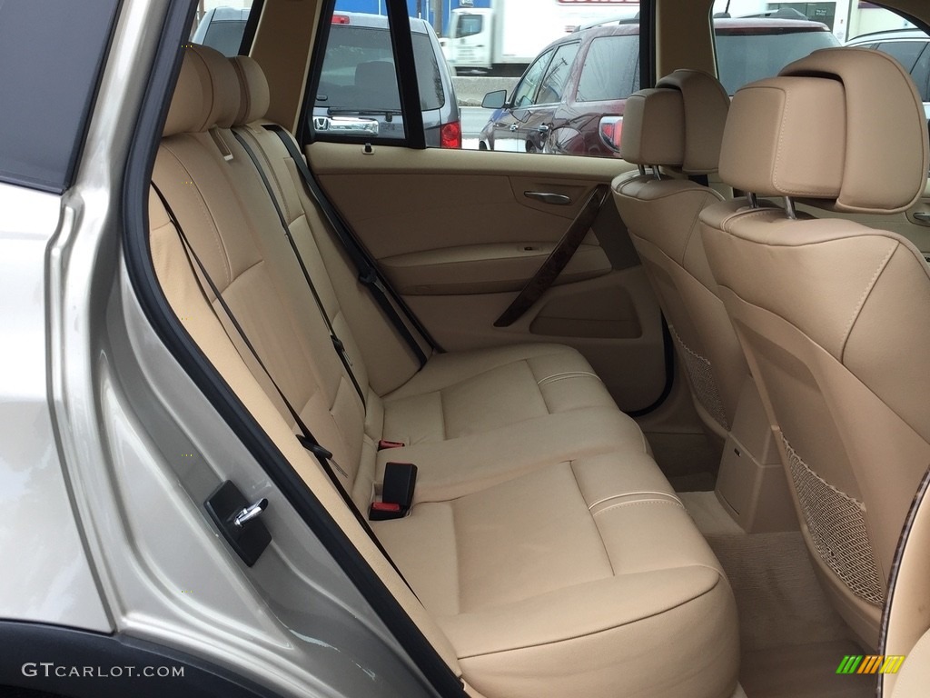 2010 X3 xDrive30i - Platinum Bronze Metallic / Sand Beige photo #24