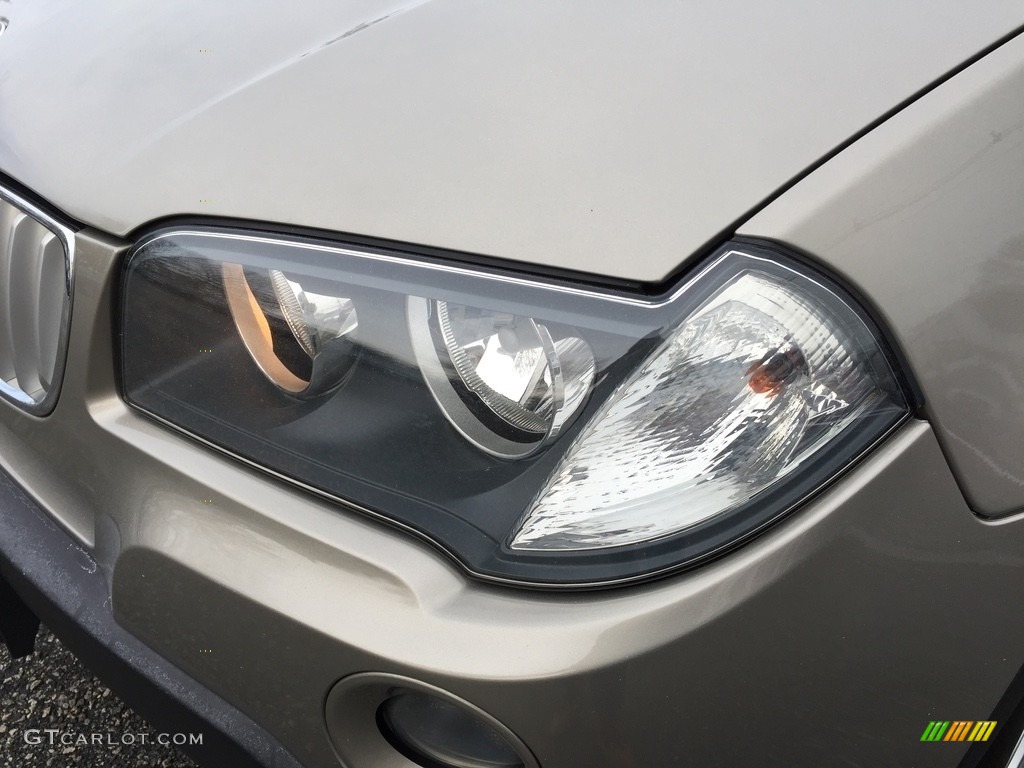 2010 X3 xDrive30i - Platinum Bronze Metallic / Sand Beige photo #29