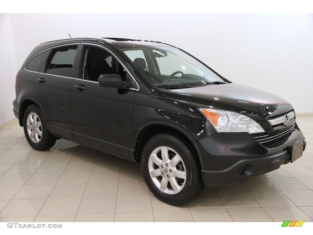 Crystal Black Pearl Honda CR-V