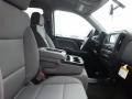 2017 Red Hot Chevrolet Silverado 1500 Custom Double Cab 4x4  photo #9