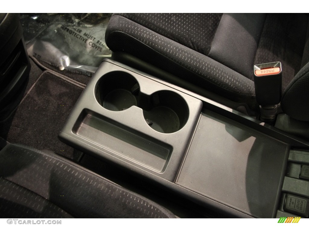 2009 CR-V EX 4WD - Crystal Black Pearl / Black photo #9