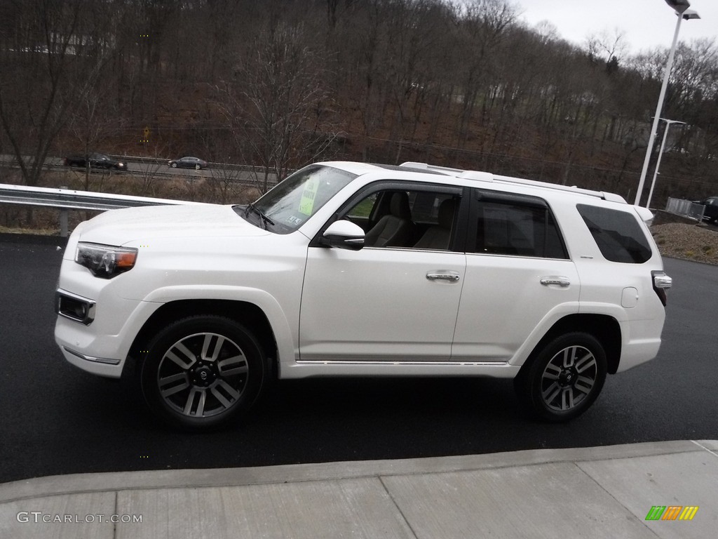 2015 4Runner Limited 4x4 - Blizzard White / Sand Beige photo #7