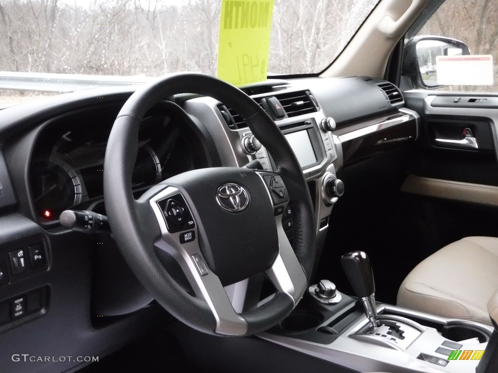 2015 4Runner Limited 4x4 - Blizzard White / Sand Beige photo #13