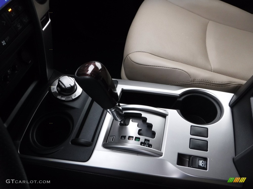 2015 4Runner Limited 4x4 - Blizzard White / Sand Beige photo #19