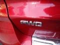 2014 Crystal Red Tintcoat Chevrolet Traverse LTZ AWD  photo #9
