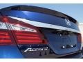 2017 Obsidian Blue Pearl Honda Accord Sport Special Edition Sedan  photo #3