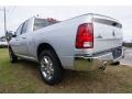 2017 Bright Silver Metallic Ram 1500 Big Horn Quad Cab 4x4  photo #2