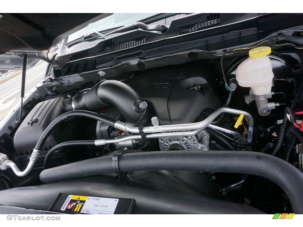 2017 Ram 1500 Big Horn Quad Cab 4x4 Engine Photos