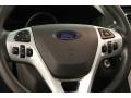 2015 White Platinum Ford Explorer XLT 4WD  photo #9