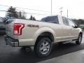 White Gold - F150 XLT SuperCab 4x4 Photo No. 5