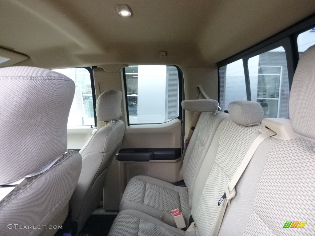 2017 F150 XLT SuperCab 4x4 - White Gold / Light Camel photo #10
