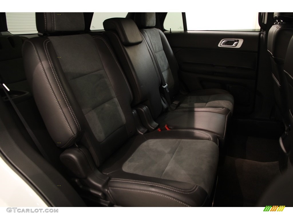 2015 Explorer XLT 4WD - White Platinum / Charcoal Black photo #20