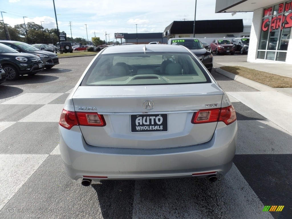 2012 TSX Sedan - Forged Silver Metallic / Taupe photo #4