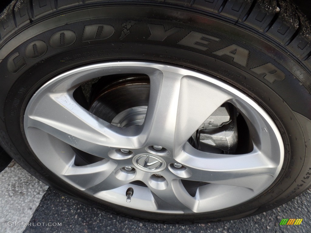 2012 TSX Sedan - Forged Silver Metallic / Taupe photo #7