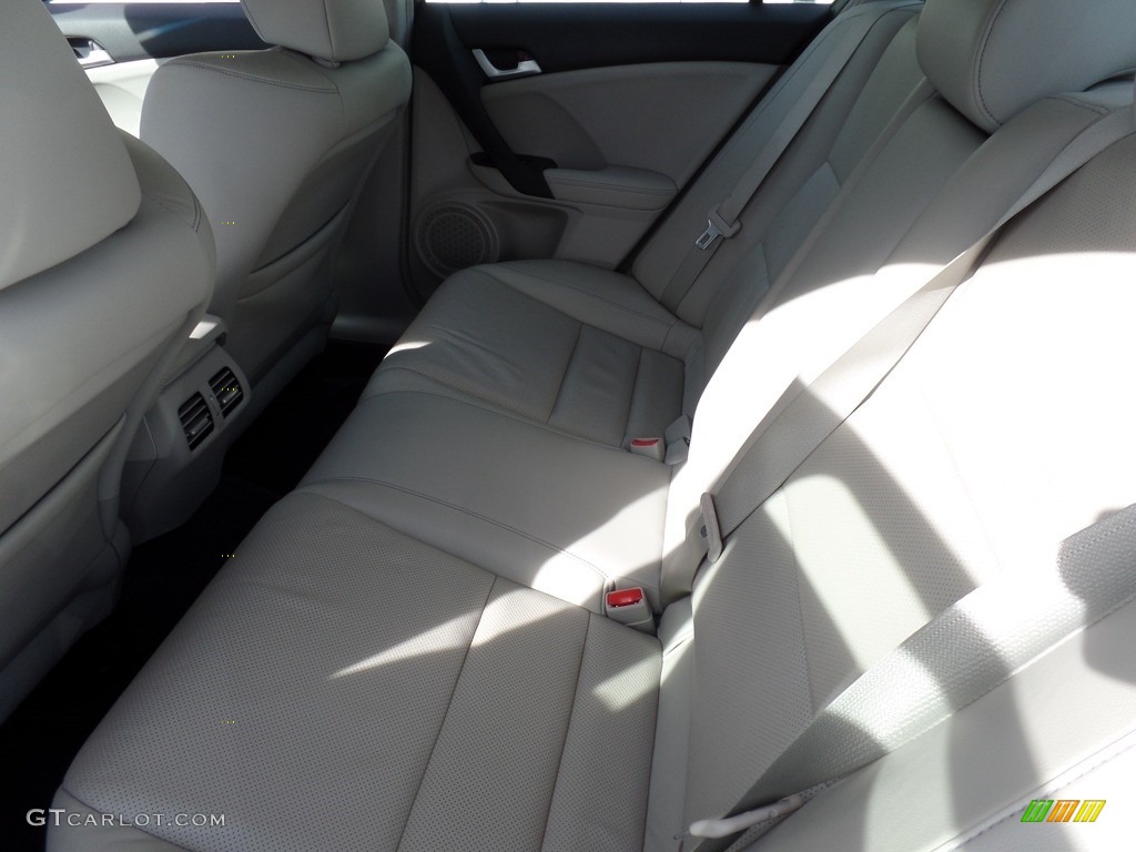 2012 TSX Sedan - Forged Silver Metallic / Taupe photo #12