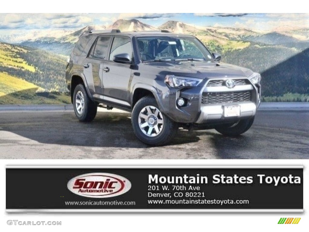 2016 4Runner Trail 4x4 - Magnetic Gray Metallic / Black photo #1