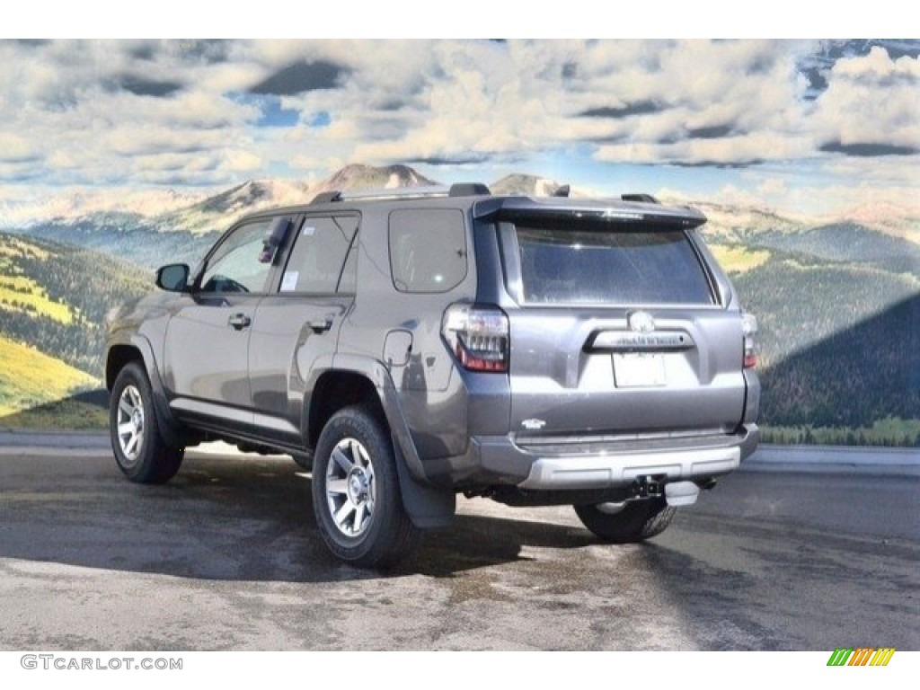 2016 4Runner Trail 4x4 - Magnetic Gray Metallic / Black photo #3