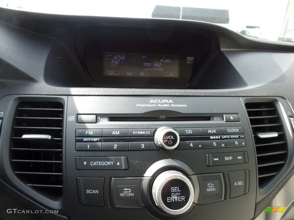 2012 TSX Sedan - Forged Silver Metallic / Taupe photo #17
