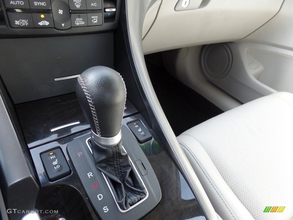 2012 TSX Sedan - Forged Silver Metallic / Taupe photo #19