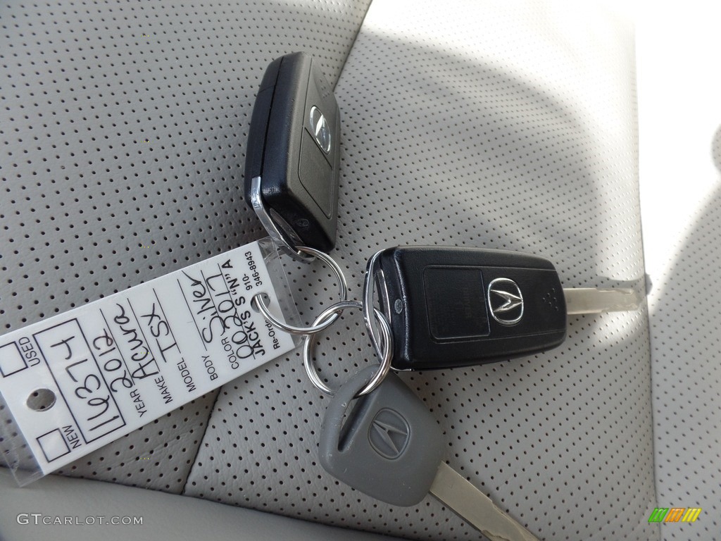 2012 TSX Sedan - Forged Silver Metallic / Taupe photo #20