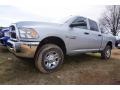 2017 Bright Silver Metallic Ram 2500 Tradesman Crew Cab 4x4  photo #1