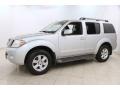 2012 Brilliant Silver Nissan Pathfinder SV 4x4  photo #3