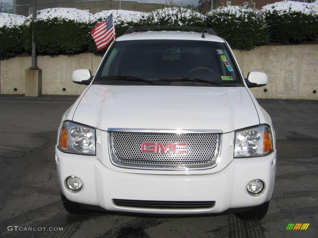 2006 Envoy XL Denali 4x4 - Summit White / Ebony Black photo #1