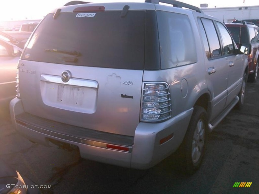 2007 Mountaineer AWD - Silver Birch Metallic / Charcoal Black photo #2