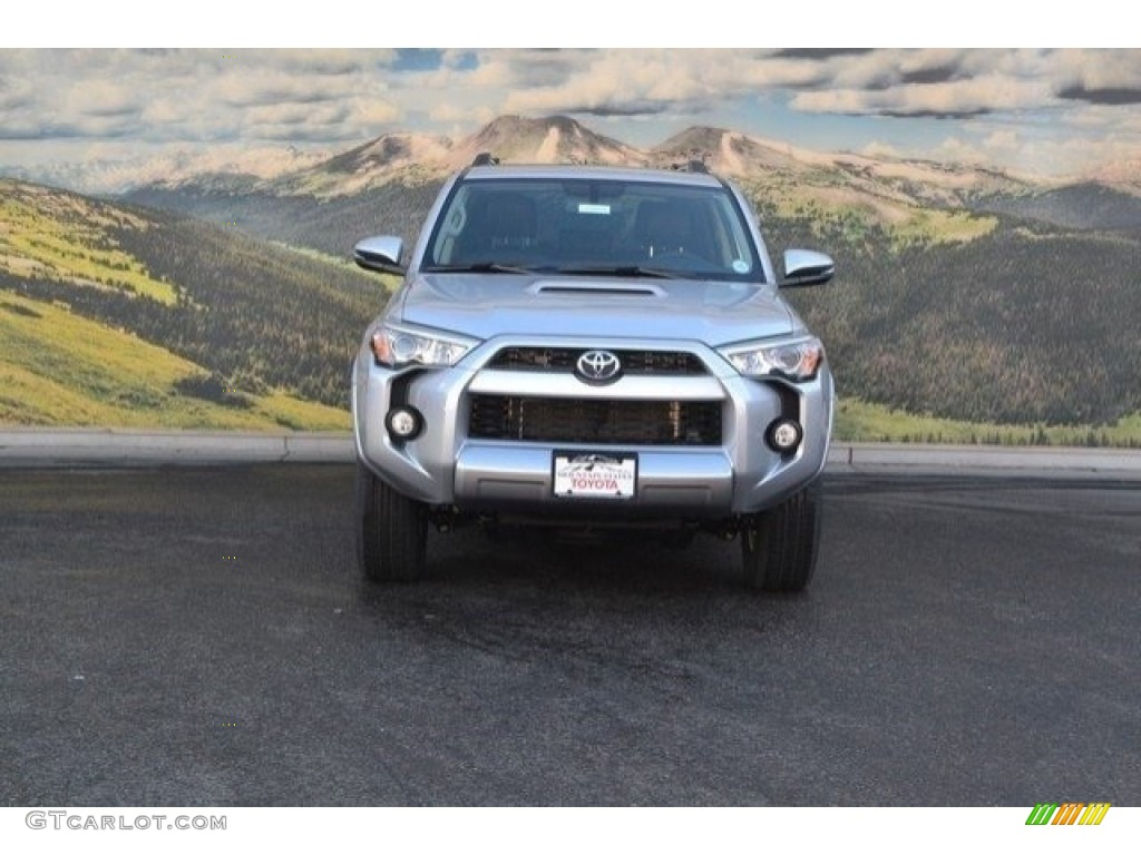 2016 4Runner Trail Premium 4x4 - Classic Silver Metallic / Black photo #2