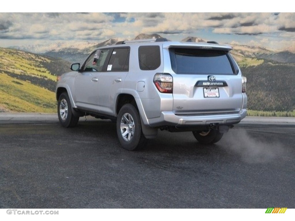 2016 4Runner Trail Premium 4x4 - Classic Silver Metallic / Black photo #3