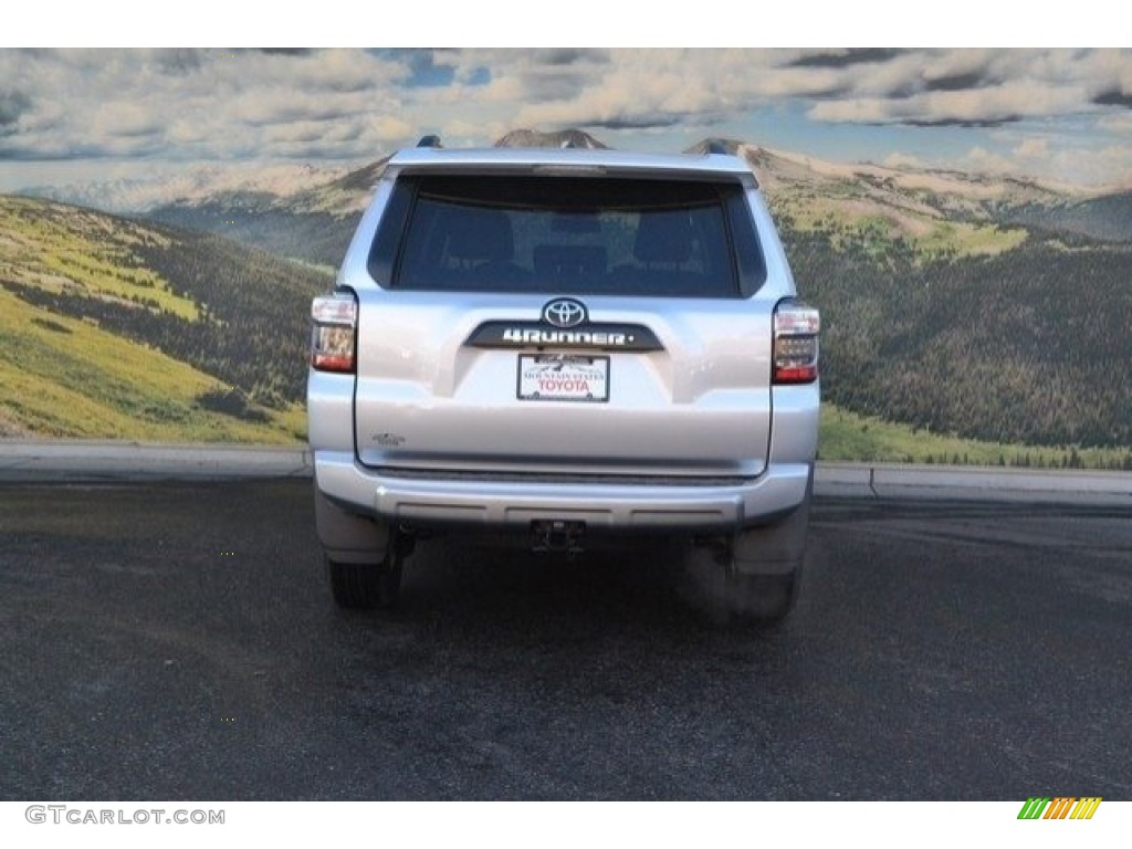2016 4Runner Trail Premium 4x4 - Classic Silver Metallic / Black photo #4