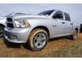 2017 Bright Silver Metallic Ram 1500 Express Crew Cab  photo #1