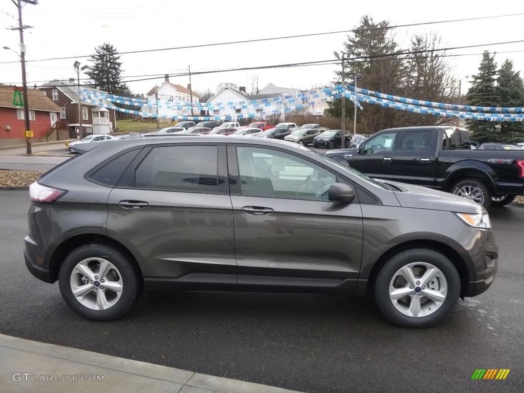 Magnetic Metallic 2017 Ford Edge SE AWD Exterior Photo #118042473