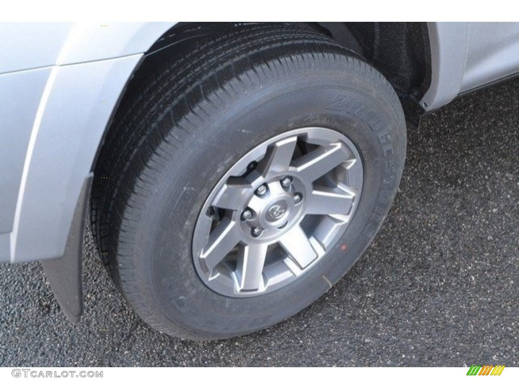 2016 4Runner Trail Premium 4x4 - Classic Silver Metallic / Black photo #9