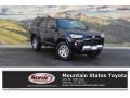 Midnight Black Metallic 2016 Toyota 4Runner Trail Premium 4x4