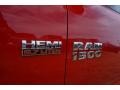2017 Flame Red Ram 1500 Big Horn Quad Cab 4x4  photo #6