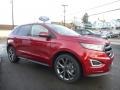 Front 3/4 View of 2017 Edge Sport AWD