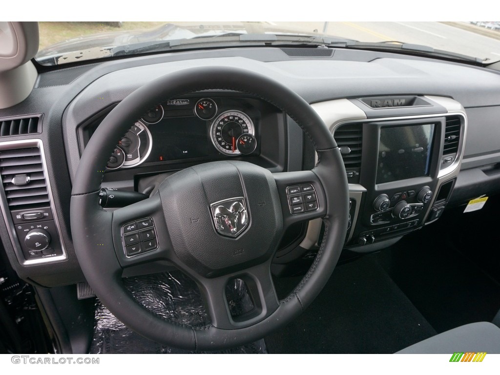 2017 Ram 1500 Big Horn Quad Cab 4x4 Dashboard Photos